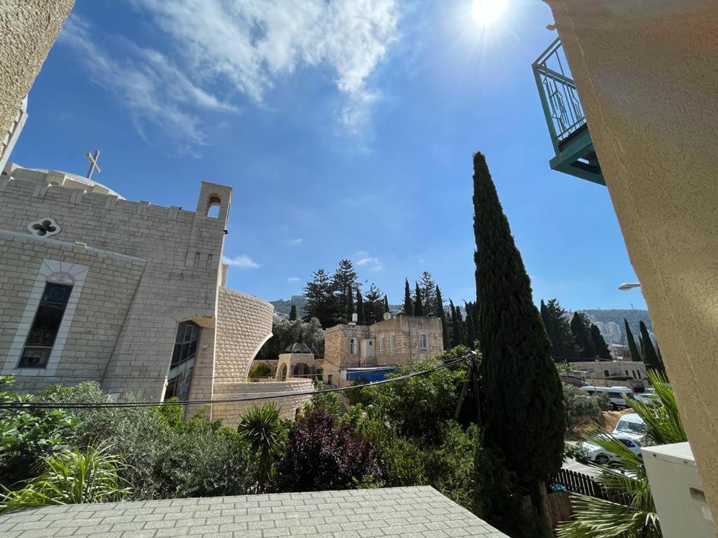 Diamond Apartment In Haifa Exterior foto
