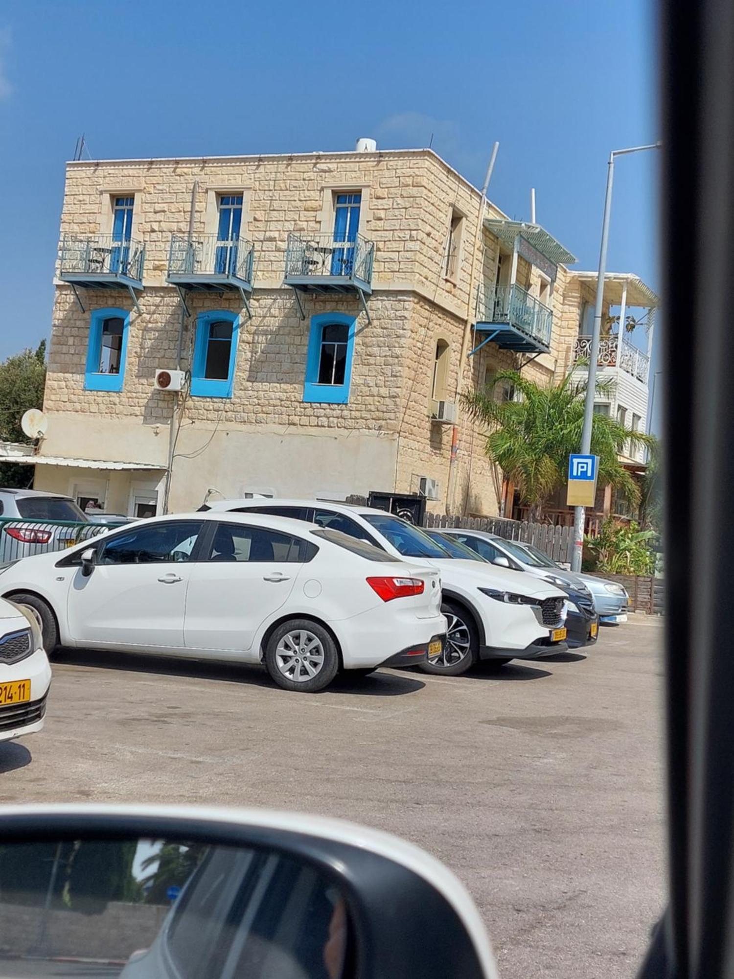 Diamond Apartment In Haifa Exterior foto